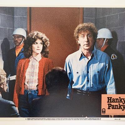 Hanky Panky original 1982 vintage lobby card