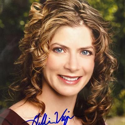 Gillian Vigman signed photo