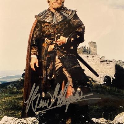 Dragonheart Brian Thompson signed movie photo