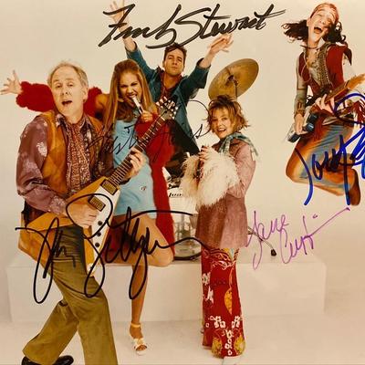 3rd Rock from the Sun cast signed photo