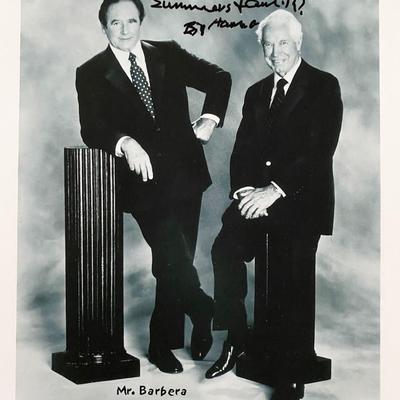 Bill Hanna signed photo