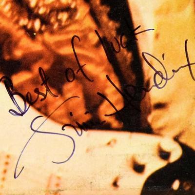 Jimi Hendrix signed Get that Feeling album 