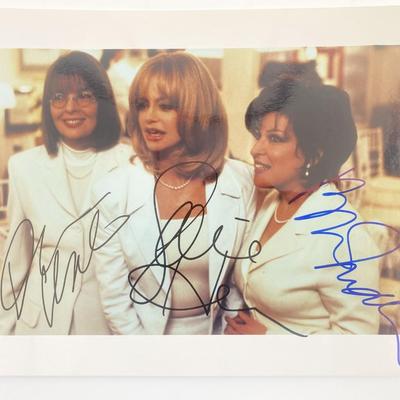 First Wives Club signed photo