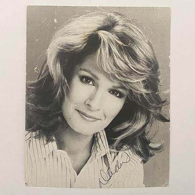 Deidre Hall Signed Postcard Photo
