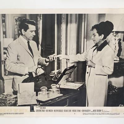 Hotel original 1967 vintage lobby card
