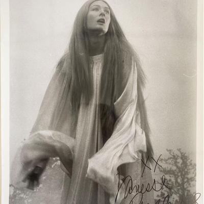 Vanessa Redgrave signed photo