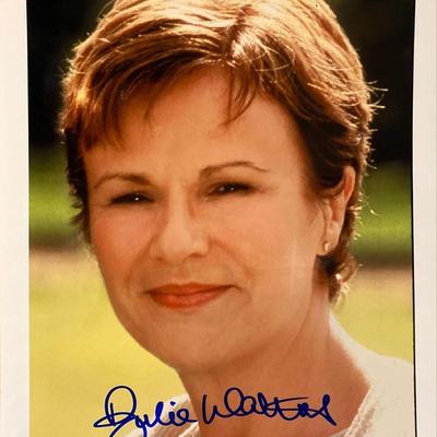 Calendar Girls Julie Walters signed movie photo