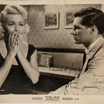 John Gavin signed photo