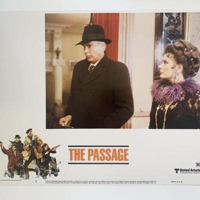 The Passage original 1979 vintage lobby card