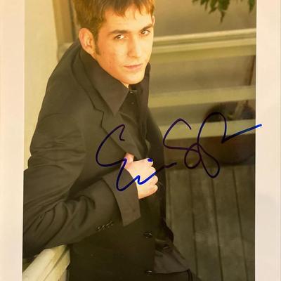 CSI: Crime Scene Investigation Eric Szmanda signed photo