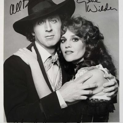 Gene Wilder & Madeline Kahn
signed photo