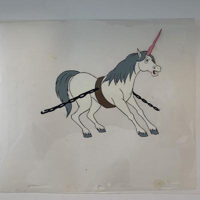 Original cartoon artwork sericel