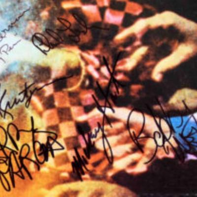 The Grateful LSD signed album