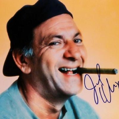 Jack Klugman signed Odd Couple photo 