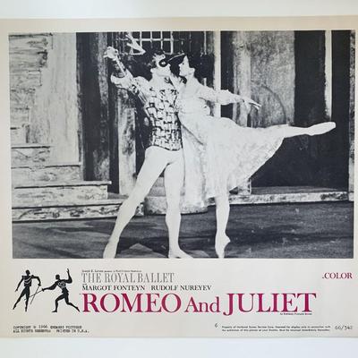 Romeo and Juliet
original 1966 vintage lobby card