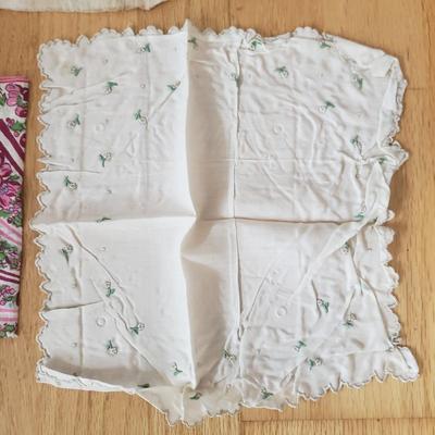 Vintage Handkerchief Collection (DR-KD)