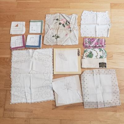 Vintage Handkerchief Collection (DR-KD)
