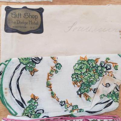 Vintage Handkerchief Collection (DR-KD)