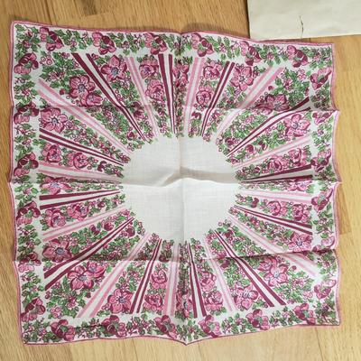 Vintage Handkerchief Collection (DR-KD)