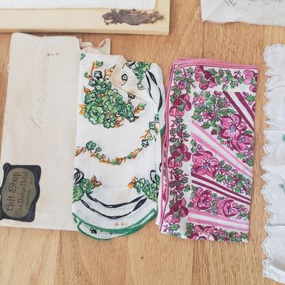 Vintage Handkerchief Collection (DR-KD)