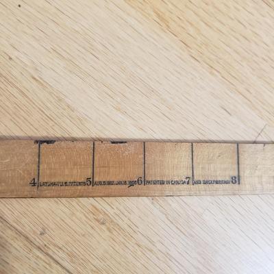 Vintage Ledgers and Rulers (DR-KD)