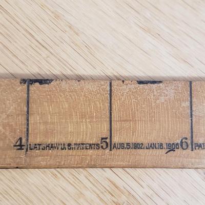 Vintage Ledgers and Rulers (DR-KD)