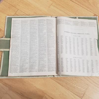 Vintage Ledgers and Rulers (DR-KD)