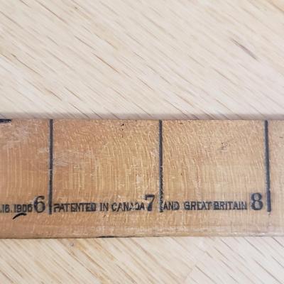 Vintage Ledgers and Rulers (DR-KD)