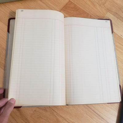 Vintage Ledgers and Rulers (DR-KD)