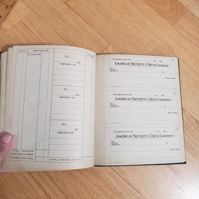 Vintage Ledgers and Rulers (DR-KD)