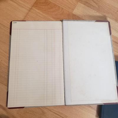 Vintage Ledgers and Rulers (DR-KD)