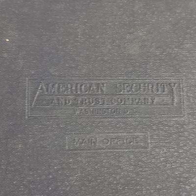 Vintage Ledgers and Rulers (DR-KD)