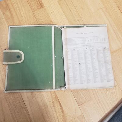 Vintage Ledgers and Rulers (DR-KD)