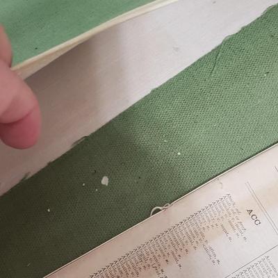 Vintage Ledgers and Rulers (DR-KD)