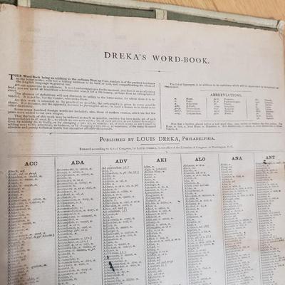 Vintage Ledgers and Rulers (DR-KD)