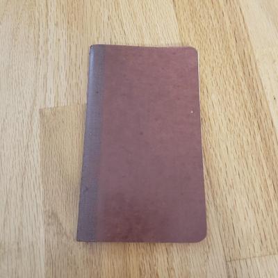 Vintage Ledgers and Rulers (DR-KD)