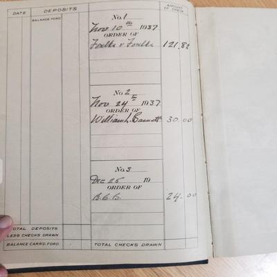 Vintage Ledgers and Rulers (DR-KD)