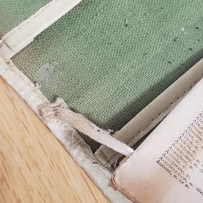 Vintage Ledgers and Rulers (DR-KD)
