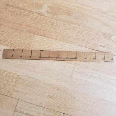 Vintage Ledgers and Rulers (DR-KD)
