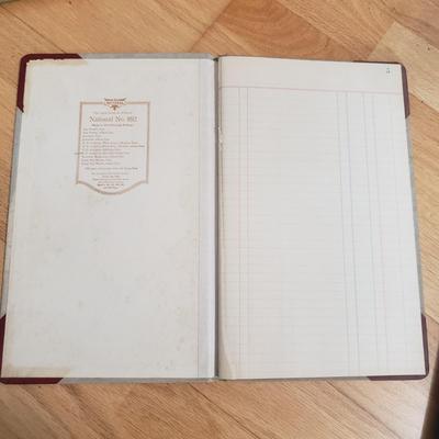 Vintage Ledgers and Rulers (DR-KD)
