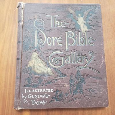 Religion and Antique Bibles from 1800s (DR-KD)