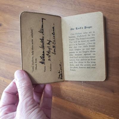 Religion and Antique Bibles from 1800s (DR-KD)