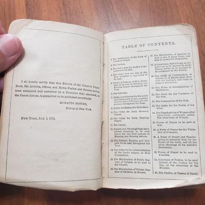 Religion and Antique Bibles from 1800s (DR-KD)