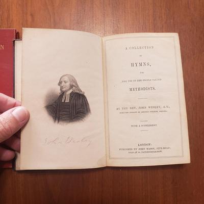 Religion and Antique Bibles from 1800s (DR-KD)