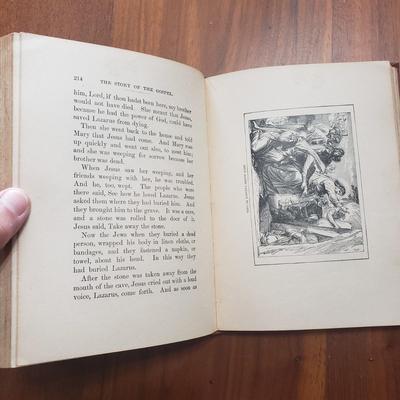 Religion and Antique Bibles from 1800s (DR-KD)