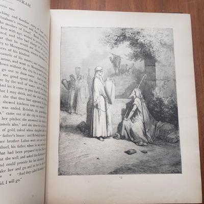 Religion and Antique Bibles from 1800s (DR-KD)