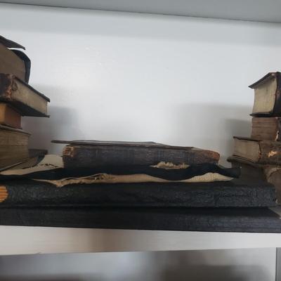 Religion and Antique Bibles from 1800s (DR-KD)