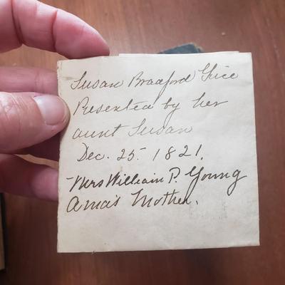 Religion and Antique Bibles from 1800s (DR-KD)