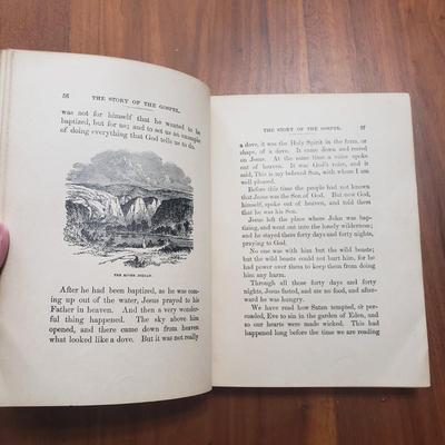 Religion and Antique Bibles from 1800s (DR-KD)