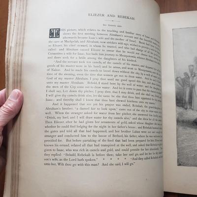 Religion and Antique Bibles from 1800s (DR-KD)